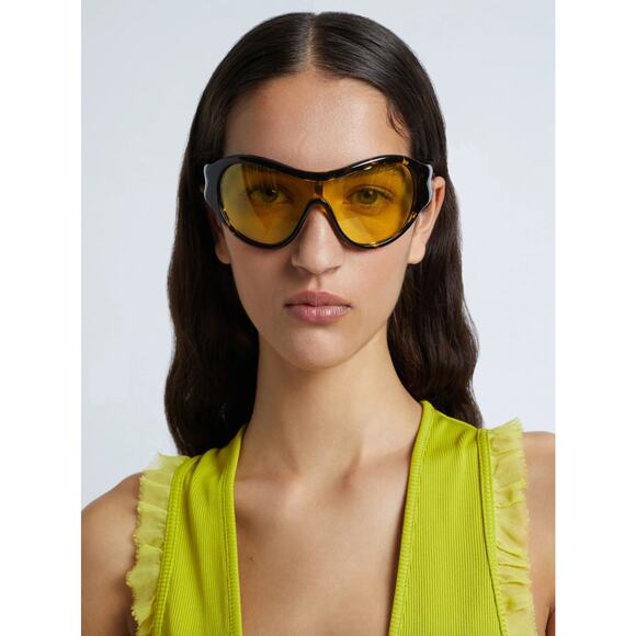 Christopher Esber Uma 98 Sunglasses in Hella - Picture 1 of 16